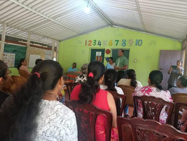 2026.02.14 දින පවත්වන ලද මහකන්ද වසමේ කාන්තා කාර්යය සංවිධානය මුලික කරගෙන දැනුවත් කිරීමේ වැඩසටහන